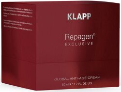 Klapp Repagen Exclusive Global Anti Age Cream 50 Ml