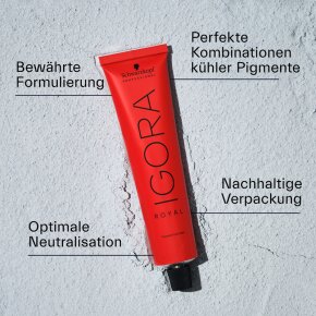 Schwarzkopf Igora Royal Cools 60 Ml