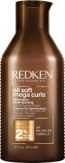 Redken All Soft Mega Curls Shampoo 300 ml Redken All Soft Mega Curls Shampoo 300 ml