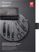 ZWILLING Beauty Nagelpflege Set Leder schwarz 5-teilig mit Nagelknipser 1 Stk. ZWILLING Beauty Nagelpflege Set Leder schwarz 5-teilig mit Nagelknipser 1 Stk.