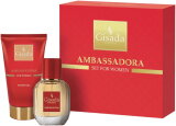 Gisada Ambassadora Set (EdP50/SG100) 1 Stk. Gisada Ambassadora Set (EdP50/SG100) 1 Stk.