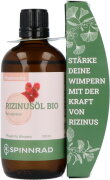 Spinnrad Rizinusöl Bio, mit Mascara 100 ml Spinnrad Rizinusöl Bio, mit Mascara 100 ml