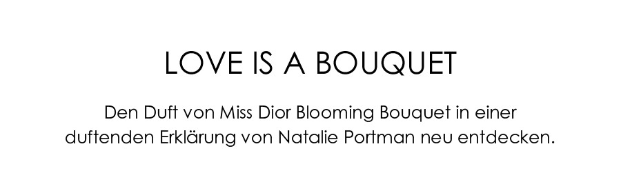 DIOR Miss Dior Blooming Bouquet