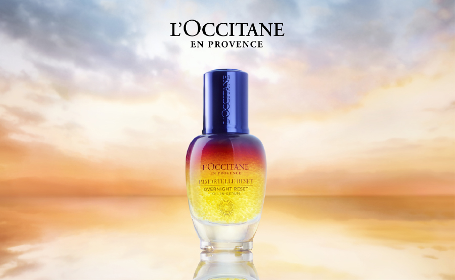 L'OCCITANE Immortelle Overnight Reset l-In-Serum