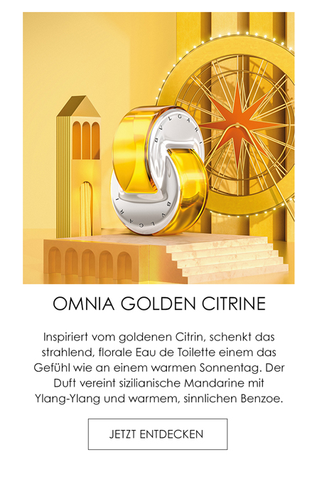 BVLGARI Omnia Golden Citrine