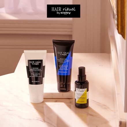 Gewinnspiel von Hair Rituel by Sisley