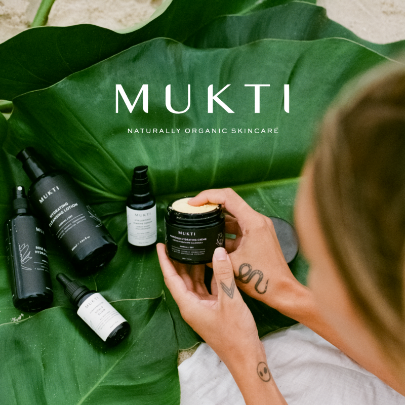 Gewinnspiel von Mukti Organics