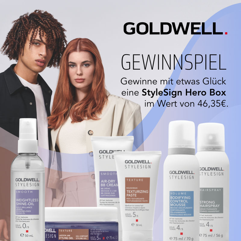 Gewinnspiel von Goldwell