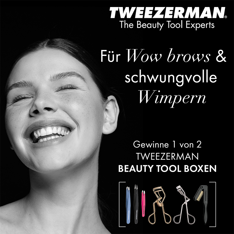 Gewinnspiel von Tweezerman