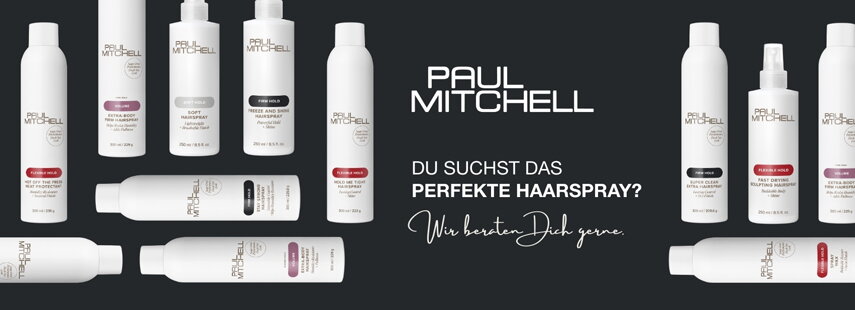 ULTIMATIVER HALT MIT PAUL MITCHELL HAIRSPRAY