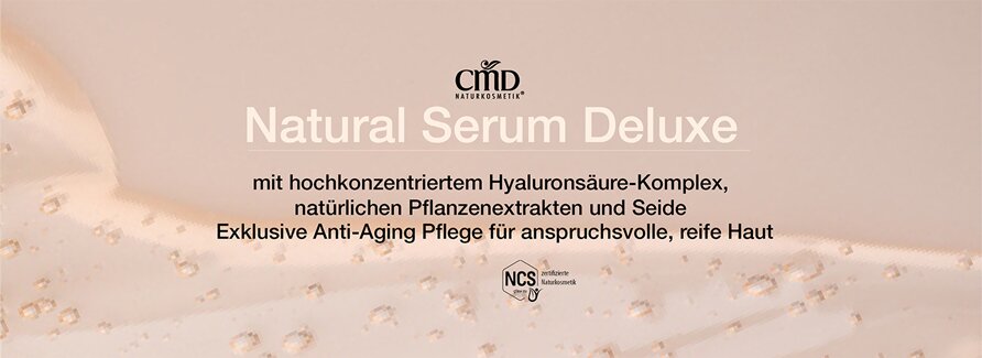 CMD Naturkosmetik Natural Serum Deluxe