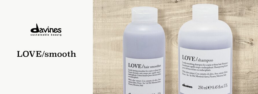 Davines Essential Hair Care Love/smooth