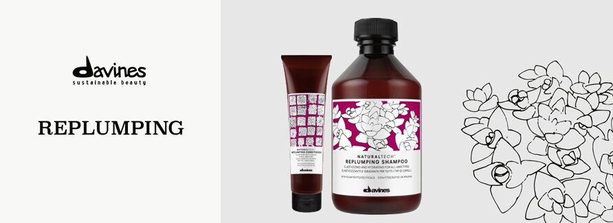 Davines Natural Tech Replumping