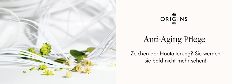 Origins Gesichtspflege Anti-Aging Pflege