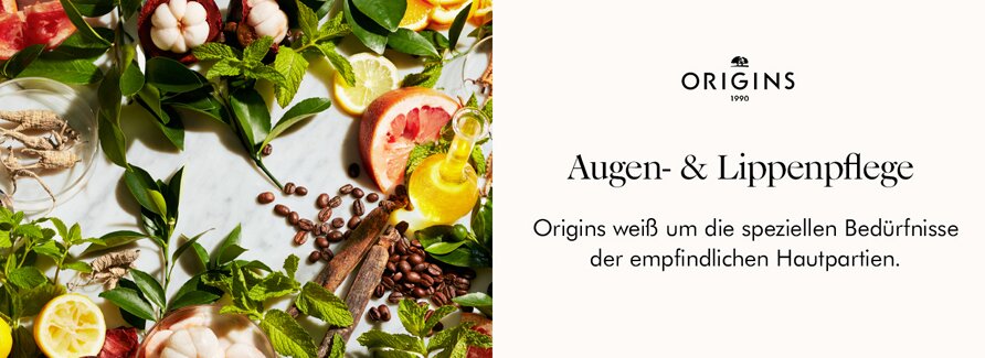 Origins Gesichtspflege Augen- & Lippenpflege