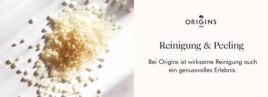 Origins Gesichtspflege Reinigung & Peeling