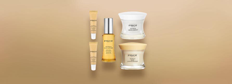 Payot Gesicht Nutricia