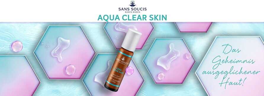 Sans Soucis Gesicht Aqua Clear Skin