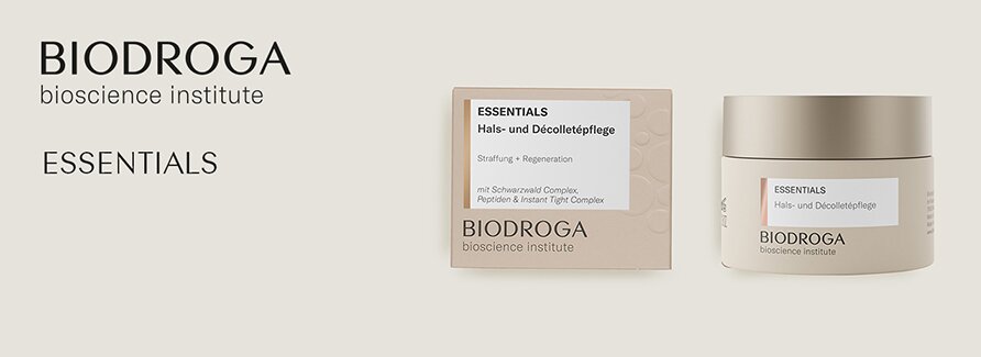 Biodroga Gesichtspflege Essentials