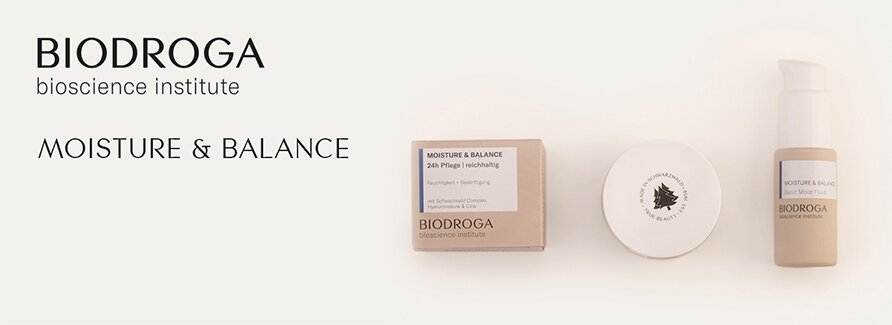 Biodroga Gesichtspflege Moisture & Balance