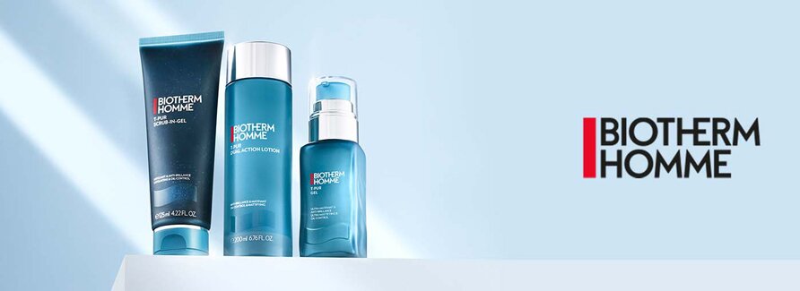 Biotherm Homme Reinigung