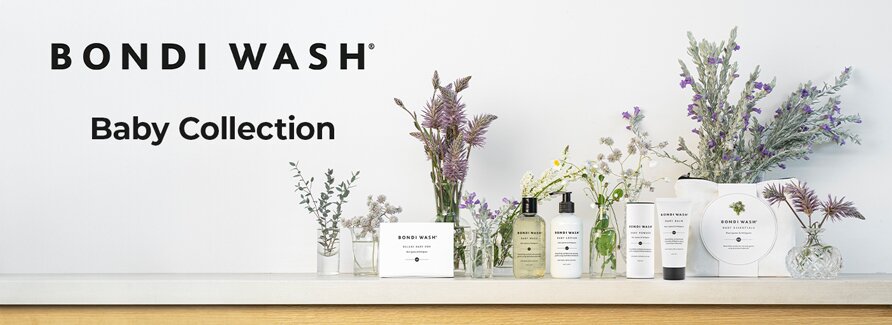 Bondi Wash Baby Collection