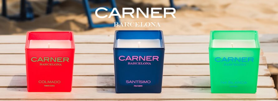 Carner Barcelona Candle Collection