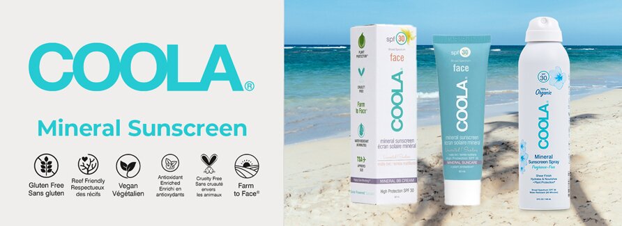 Coola Mineral Sunscreen