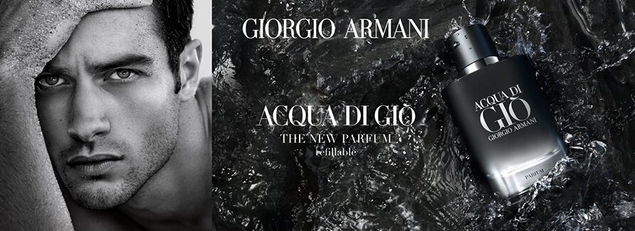 Giorgio Armani Herrenparfum Acqua di Gi Homme