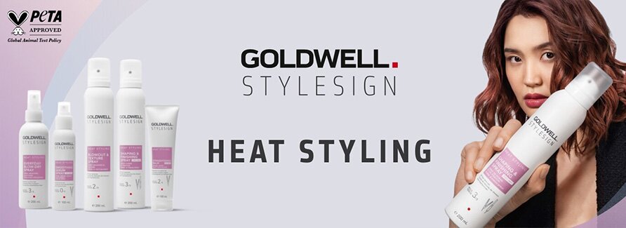 Goldwell Stylesign Heat Styling