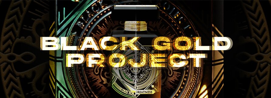 Initio Parfums Privs The Black Gold Project