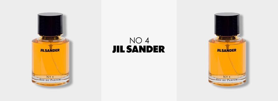 Jil Sander Damenparfum No 4