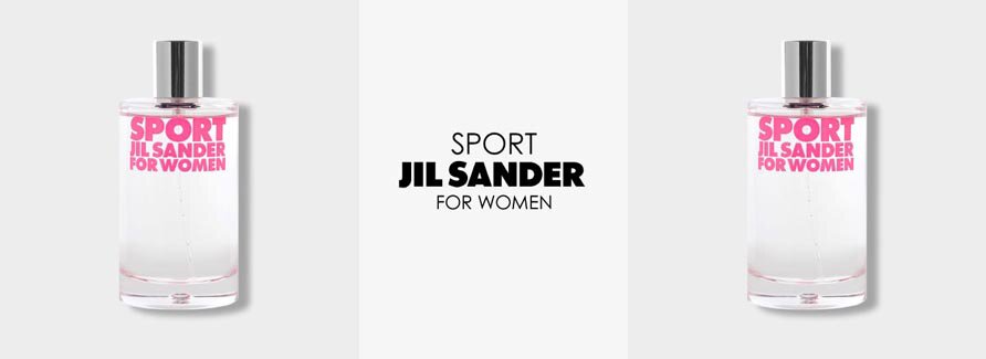 Jil Sander Damenparfum Sport for Women