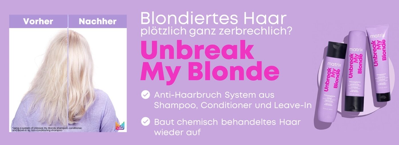 Matrix Haarpflege 03 Unbreak My Blonde