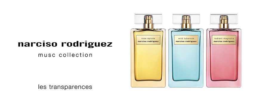 Narciso Rodriguez Musc Collection