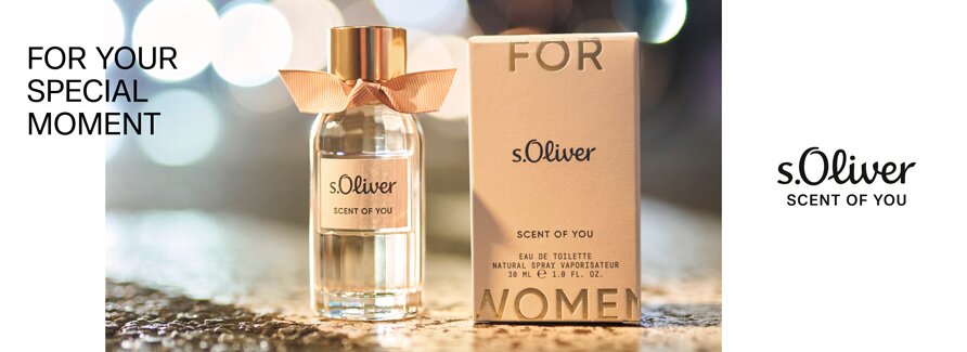 s.Oliver Damenparfum Scent of You for Women