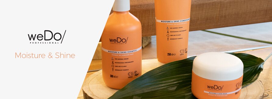 weDo/ Professional Moisture & Shine