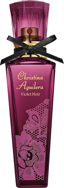 christina aguilera violet noir parfum