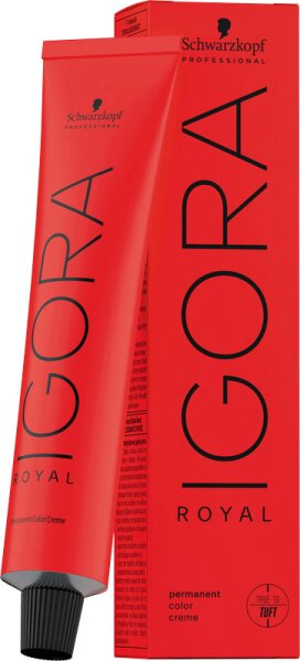 Schwarzkopf Igora #RoyalTakeOver Haarfarbe Mittelblond Kupfer Schoko Beige 7-764 60 ml