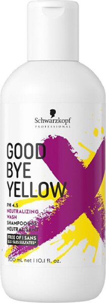 4045787736410 - Schwarzkopf Goodbye Yellow Neutralisierendes Shampoo 300 ml