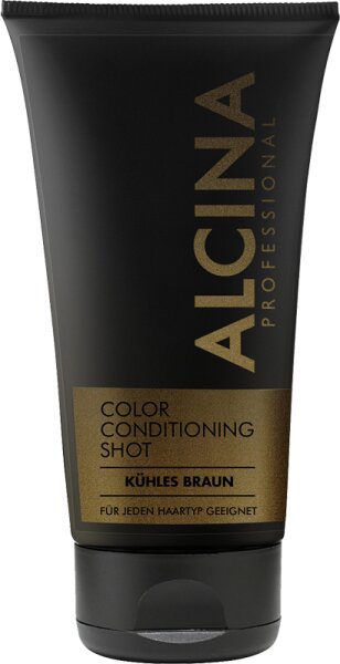 4008666173843 - ALCINA Coloration Color Conditioning Shot Kühles Braun 150 ml