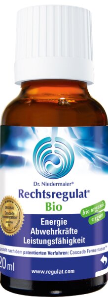 Dr. Niedermaier Rechtsregulat Bio 20 ml