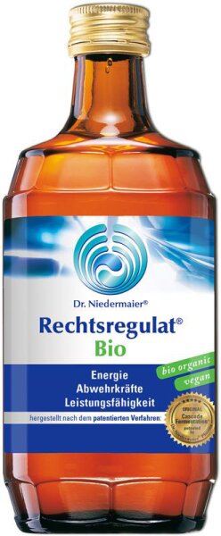 Dr. Niedermaier Rechtsregulat Bio 350 ml