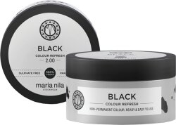Maria Nila Colour Refresh Farbmaske Black 2.00 100 ml