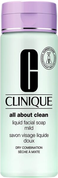 Clinique All About Clean Liquid Facial Soap Mild 200 ml