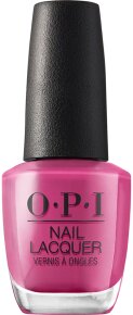 OPI Nail Lacquer - Lisbon No Turning Back From Pink Street - 15 ml - ( NLL19 )