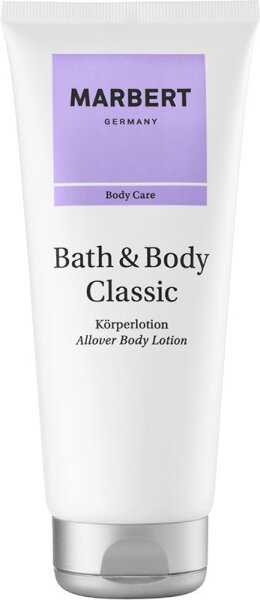 4085404530229 - Marbert Bath & Body Classic Körperlotion 200 ml