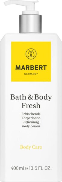 4085404530106 - Pflege Bath & Body Fresh Body Lotion 400 ml