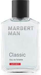 Marbert Man Classic Sport Eau de Toilette (EdT) Spray 100 ml