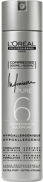 3474636476633 - Loréal Professionnel - Infinium Pure Extra Strong - Infinium Pure Xtr Str 300 Ml V048